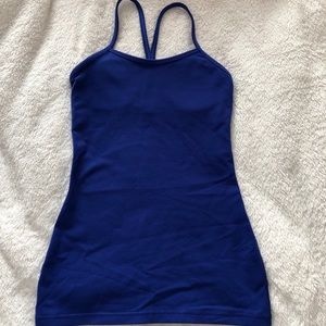 NWOT Lululemon Power Y tank